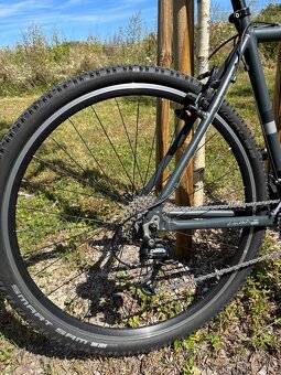 Crossové kolo Spyder (stavba) 28" - 6