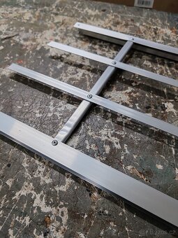 Dvojitý ALU box klec pro psa - 6