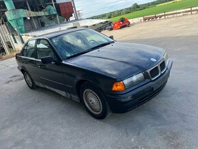BMW E36 316iA m40 Diamantschwarz - 6