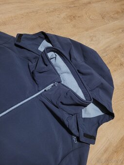 Tmavě modrá softshellová bunda/kabátek CMP - 6