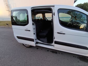 Peugeot Partner tepee rv. 2010 - 6