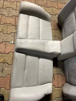 Bmw e36 cabrio sedačky - 6