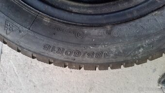 zimni kola - 4x 185/60 R15 - 6