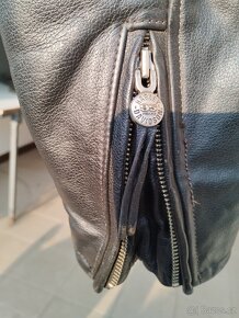 Kožená retro bunda Harley Davidson pro sběratele originalit - 6