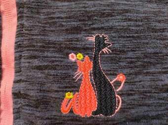 Dívčí fleecová mikina Kugo nová - 6