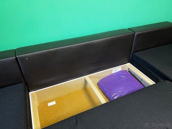 Koženková sedačka - 6