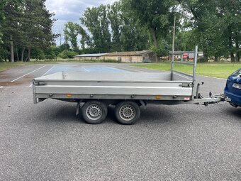 Bržděný přívěs HAPERT 180x335, 2000 kg, nová stk, rok 2017 - 6