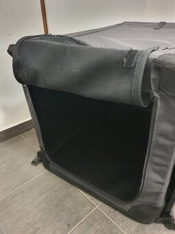 VELKÝ značkový přepravní box přepravka pro psa - kočku - 6