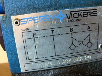 Sperry Vickers DG4V 3 - vysokotlaký ventil - ENGLAND - 6