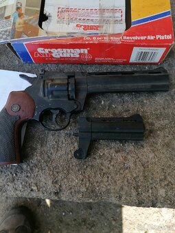 Pistole kovová Colt - 6