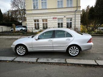 Mercedes Benz C 220CDi ELEGANCE Klíma alu,tempomat - 6