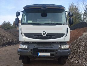 RENAULT KERAX 460.32 8x4 DXi- Třístranný sklápěč - 2 vozidla - 6