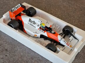 McLaren MP4/5B Senna 1:18 Minichamps - 6