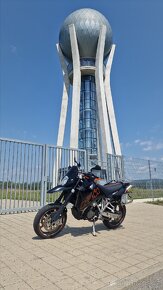 Ktm 950 sm + alu kufry - 6