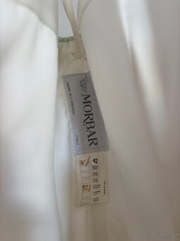 Retro svatební šaty 90s italská značka - 6