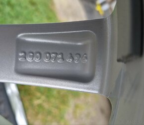 Nová orig.zimní sada VW POLO 16" 5x100 pneu 185/60/16 - 6