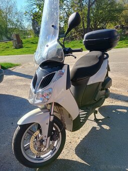 Motocykl Aprilia - 6