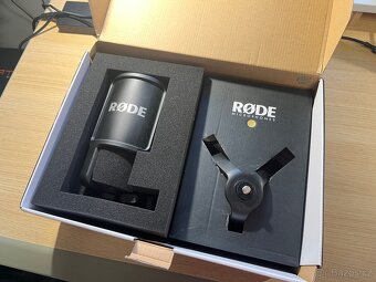 USB kondenzátorový mikrofon RODE NT USB - 6