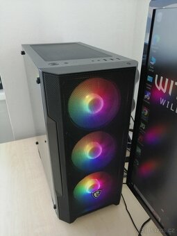 Herní 6-jádro i7 /32GB RAM/RX 580 8GB GDDR5/ 2XSSD M.2/W10 - 6