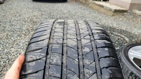 Alu kola Borbet s pneu 5×112 R 18 - 6