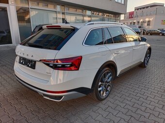 Škoda Superb 3 2.0TDI 147kW 4x4 DSG Scout 58tkm Panorama ACC - 6