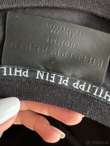 Pánské tričko PHILIPP PLEIN (černé) vel. M - 6