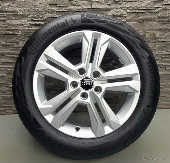 17" Originál Audi Q2 Karoq Ateca T-roc 5x112 ZÁNOVNÍ LETNÍ - 6