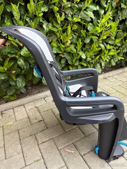 THULE RideAlong Dark Grey - Sedačka na kolo - 6