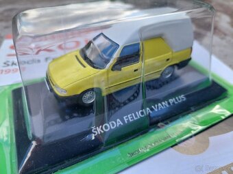 Modely Škoda 1:43 - 6