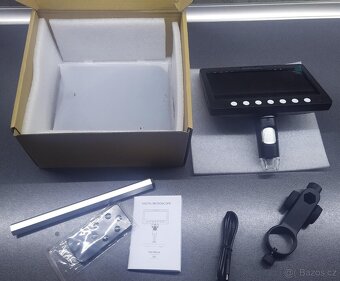 Inskam HD Digitální Mikroskop, 10-1200x zvětšení, 8 LED - 6