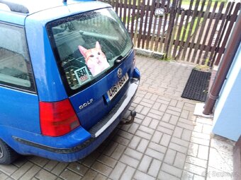 VW Golf 1.9 tdi 66 kW 4x4 - 6
