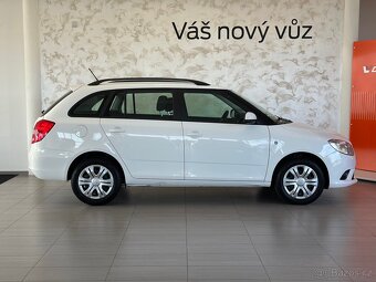 Škoda Fabia 2014 1.2 TSI Facelift / 1. majitel - 6