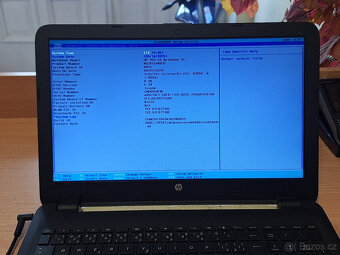 HP 250 G4 - funkční základní deska s CPU - 6