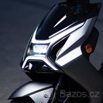 Úplně nový elektrický skútr LVNENG X1 - elektroskútr - 6