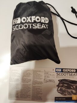 Plachta na sedlo motocyklu zn.Oxford Scootseat (vel.S) - 6