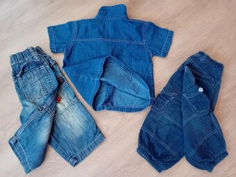 DĚTSKÉ KAPSÁČOVÉ KALHOTY - vel.80/86 / zn.H&M - 6