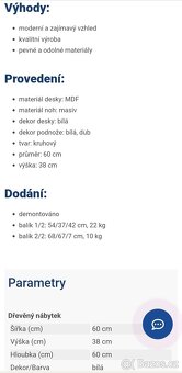 Konferenční stolek - 6