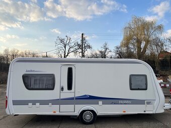Hobby 540UFE - Mover, předstan, tv - 6
