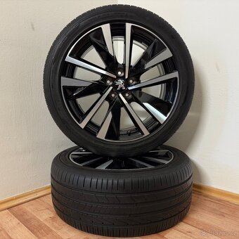 PEUGEOT 508 SW 5x108 R18 ET44+LETNÍ 235/45R18 6mm - 6