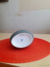 Secesní váza s malbou pod glazurou - Eichwald - 6