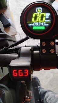 Koloběžka FLJ K6 6000W - 6