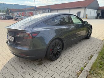 Tesla Model 3, Performance 513hp, refresh, DPH: 536/649 TCZK - 6