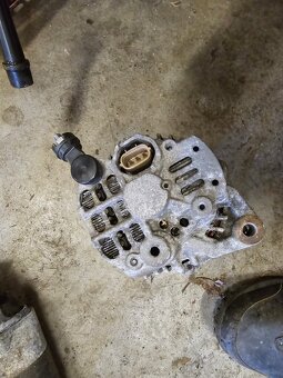 Fiat SEDICI starter,alternátor,klima 1,6 79kw 2008 - 6