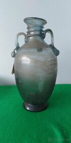 Imitace syrskeho skla, vyska 27 cm, neposkozeno - 6