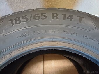 LETNÍ pneu Barum 185/65/r14 2ks - 6