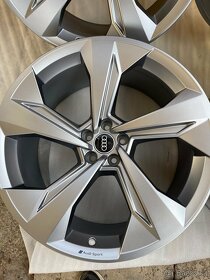 ORIG.AUDI SQ7 R22 FACELIFT.AUDI Q7 4m R22 NOVE DISKY - 6