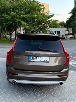 VOLVO XC90 MOMMENTUM D5 2.0D 165KW 4X4 - KOUPENO ČR - 6