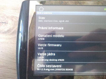 Tablet ARCHOS 7 - 6