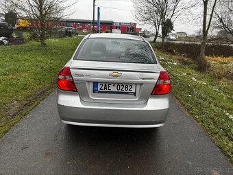 Chevrolet Aveo 1.4i 74kW, RV 2011, Klima, AUTOMAT - 6