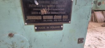 Hoblovka s protahem Jaroma DSKB-1 – šířka 410 mm, 4 nože - 6